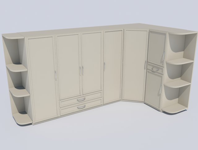cupboard 3D 모델 .c4d .max .obj .3ds .fbx .stl .blend 