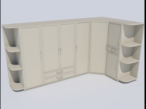 cupboard Modello 3D
