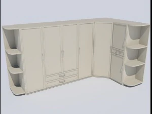 cupboard 3D Model
