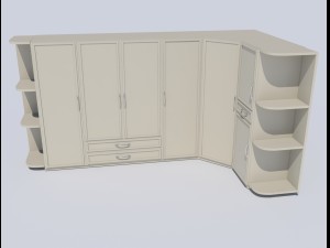 cupboard 3D 모델
