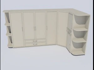 cupboard 3D Model