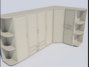 cupboard 3D 모델