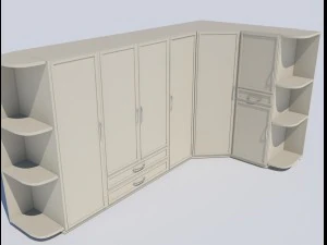 cupboard 3D Model
