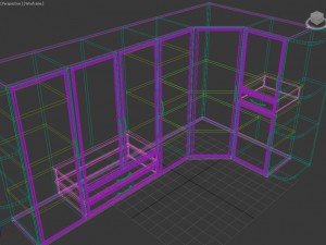 cupboard 3D 모델