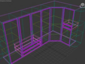 cupboard 3D Model