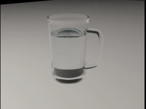 cup water 3D Model