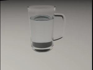 cup water 3D Model