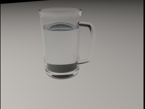 cup water 3D Model