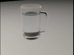 cup water 3D Model