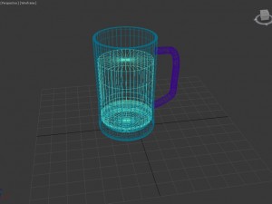 cup water 3D Model