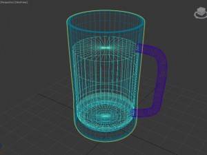 cup water 3D Model