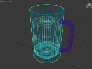 cup water 3D Model