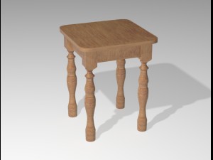 stool Modello 3D