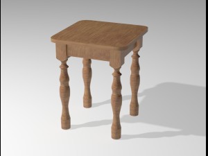 stool 3D Модель