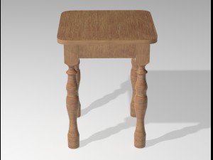 stool 3D Модель