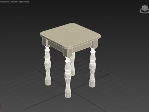 stool 3D Модель