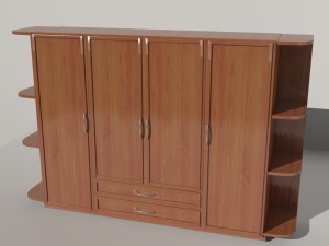 wardrobe 3D 모델