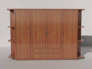 wardrobe 3D 모델