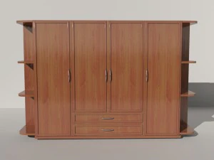 wardrobe 3D Model