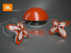 Głośnik komputerowy jbl spyro 21 Model 3D