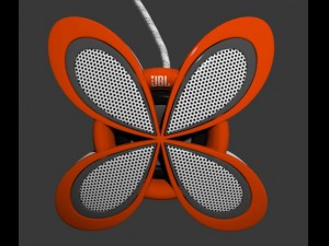 jbl spyro  21 computer speaker 3D Модель