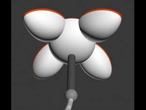 jbl spyro  21 computer speaker 3D Модель