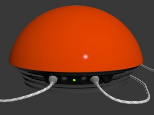 jbl spyro  21 computer speaker 3D Модель