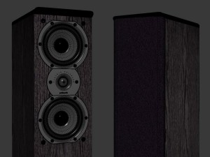 polkaudio tsi300 3Dモデル