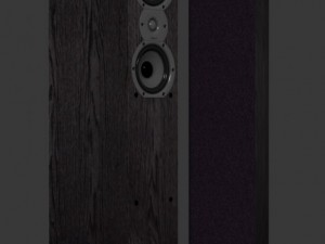 polkaudio tsi300 3Dモデル