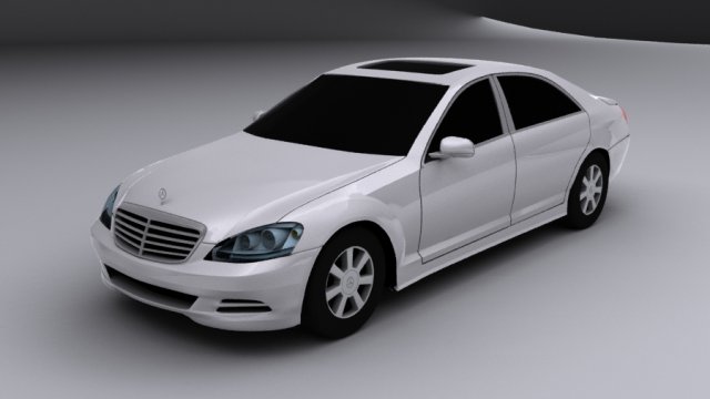 benz Modèle 3D .c4d .max .obj .3ds .fbx .stl .blend 