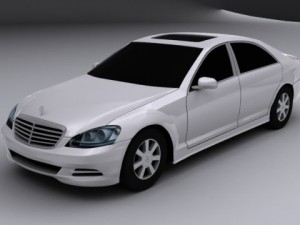 benz Modèle 3D
