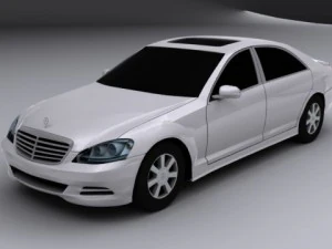 бенз 3D Модель