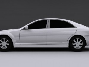 benz Modèle 3D