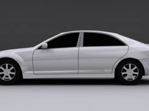 benz 3D Model