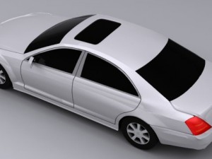 benz Modèle 3D