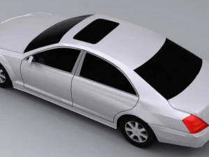 benz 3D Model