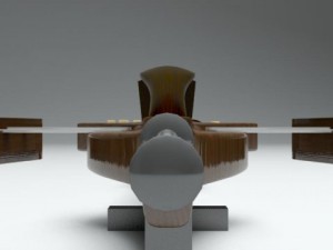 violin 3D 모델