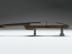 violin 3D 모델