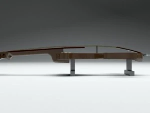 скрипка 3D Модель