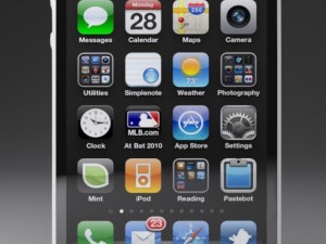 iphone 4 Modèle 3D