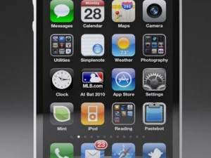 iphone 4 3D Модель