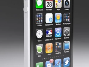 iphone 4 3D Model