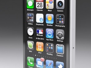 iphone 4 3D Модель
