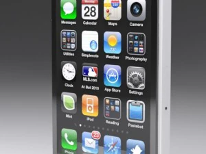iphone 4 3D Model