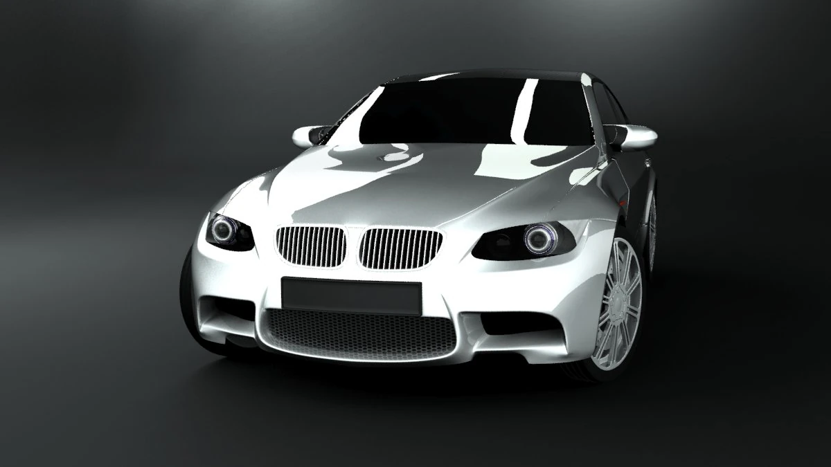 bmw m3 3D Model .c4d .max .obj .3ds .fbx .stl .blend 