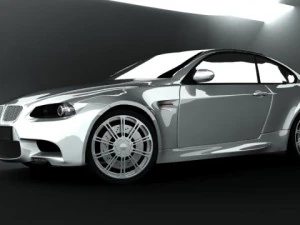 bmw m3 3D Model