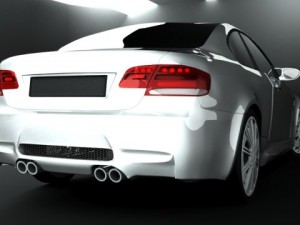 bmw m3 3D 모델