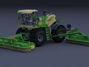 Krone Big M500 3D Modell