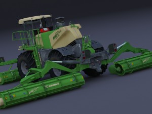 krone big m500 3D Model