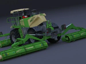 krone big m500 3D Model